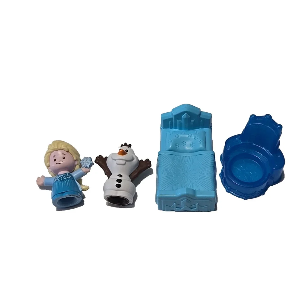 Fisher Price Little People 2019 Frozen Elsas Ice Palace Replacement Figures New